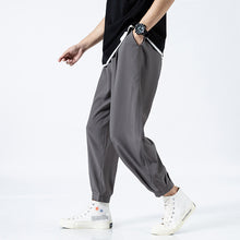 Load image into Gallery viewer, Ultra-Thin Elastic Quick-Drying Wide-Leg Pants