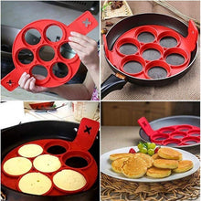 Load image into Gallery viewer, Hirundo Non-stick Silicone Pancake Mold Ring