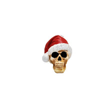 Load image into Gallery viewer, Mini Skeleton with Christmas Hat