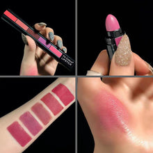 Load image into Gallery viewer, Matte 5-color Lipstick Combination