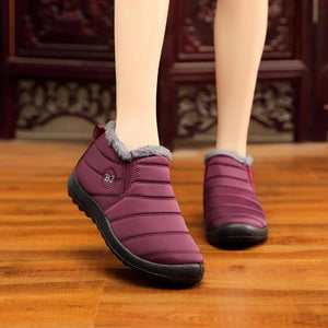 Soft Sole Warm Ankle Boots