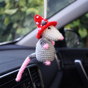 Pre Sale - Possum Car Charm