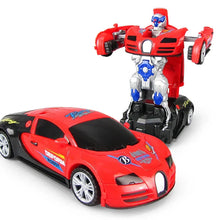 Load image into Gallery viewer, Electric Universal Deformation Toy Car