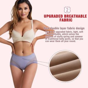 High Waist Seamless Shaping Briefs