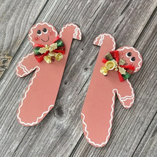 Load image into Gallery viewer, Gingerbread Man Door Frame Decoration