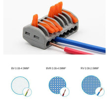 Load image into Gallery viewer, Universal Wire Connector Terminal Block For Fast Wiring (10 PCS)