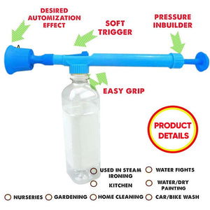 Manual High Pressure Water Sprayer