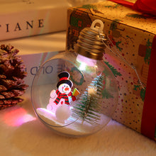 Load image into Gallery viewer, Christmas Tree Decoration Glow Balls