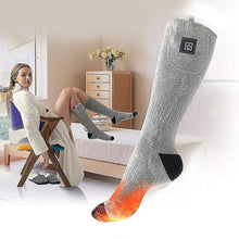 Load image into Gallery viewer, Heated Socks with Adjustable Temperature