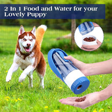 Load image into Gallery viewer, Pet Outdoor Water And Food Cup