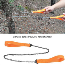 Load image into Gallery viewer, DOMOM Survival Pocket Hand Chain Saw Tool