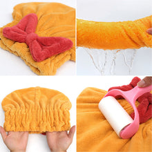 Load image into Gallery viewer, Super Absorbent Hair Towel Wrap