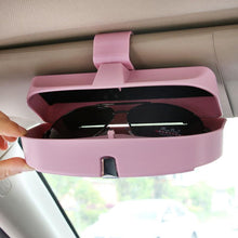 Load image into Gallery viewer, Universal Car Visor Sunglasses Case