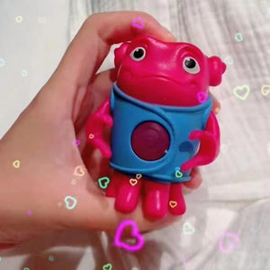 Glow Figure Mini Cartoon Extraterrestrial Toy