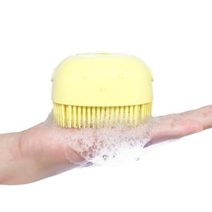 Pet Silicone Bath Brush