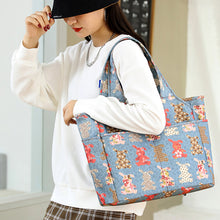 Load image into Gallery viewer, Fashion Print Handbag