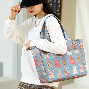 Fashion Print Handbag