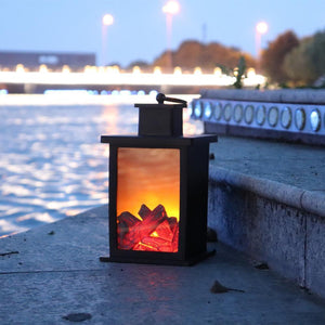 Hirundo Vintage Flame Lantern