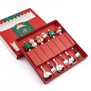 Christmas Spoon Set