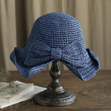 Load image into Gallery viewer, Brim &amp; Bow Summer Hat