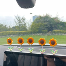 Load image into Gallery viewer, Cute Sunflower Car Ornament