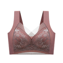 Load image into Gallery viewer, Women’s Lace Ice Silk Bra