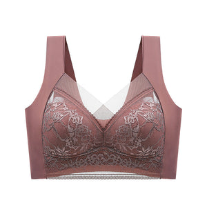 Women’s Lace Ice Silk Bra