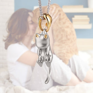 Funny Cat Necklace