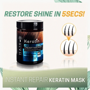 Unisex Keratin Hair Repair Mask Instant Shiny Hair