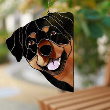 Load image into Gallery viewer, Peeking Dog Suncatcher Series