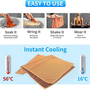 Sport Cooling Microfiber Towel