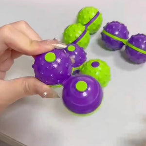 Finger Spin Massage Ball Toy (3 Sets)