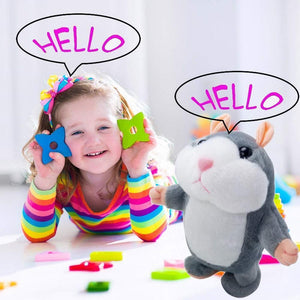 Hirundo Amazing Talking Hamster Mouse Toy