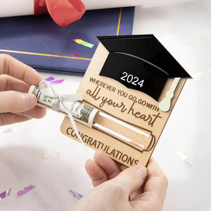 2024 Graduation Gift Money Holder (3 PCS)