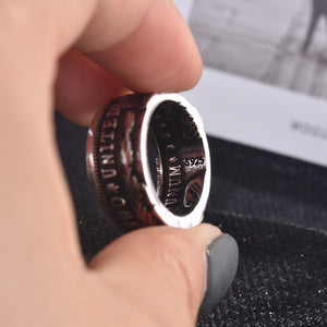 Classic Morgan Dollar Coin Ring