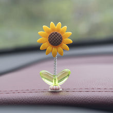 Load image into Gallery viewer, Cute Sunflower Car Ornament