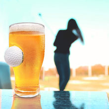 Load image into Gallery viewer, Golf Ball Pint Glass