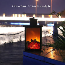 Load image into Gallery viewer, Hirundo Vintage Flame Lantern