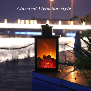 Hirundo Vintage Flame Lantern