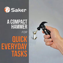 Load image into Gallery viewer, Saker Multi-Functional 12 in 1 Mini Hammer Camping Gear Survival Tool