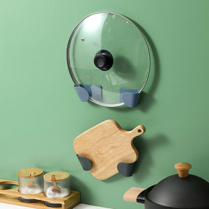 Punch-free Pot Lid Rack