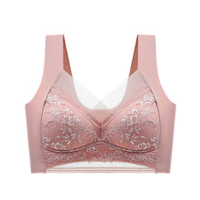 Load image into Gallery viewer, Women’s Lace Ice Silk Bra