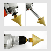 Load image into Gallery viewer, Diamond Beveling Chamfer Bit For Angle Grinders