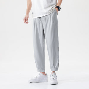 Ultra-Thin Elastic Quick-Drying Wide-Leg Pants