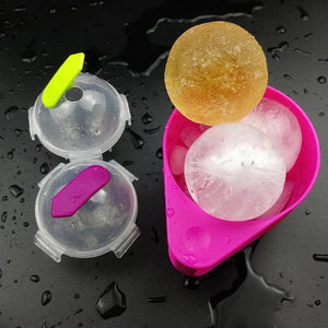 Creative DIY Spherical Ice Mold