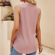 Load image into Gallery viewer, Women&#39;s Holey V-Neck Slim-Fit Vest