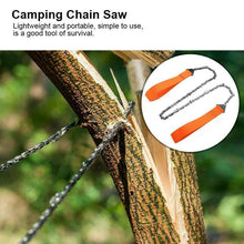 Load image into Gallery viewer, DOMOM Survival Pocket Hand Chain Saw Tool