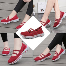 Load image into Gallery viewer, Women&#39;s breathable mesh flat shoes