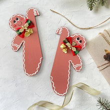 Load image into Gallery viewer, Gingerbread Man Door Frame Decoration