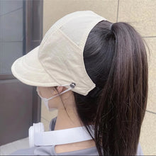 Load image into Gallery viewer, Outdoor UV Protection Hollow Top Sun Hat